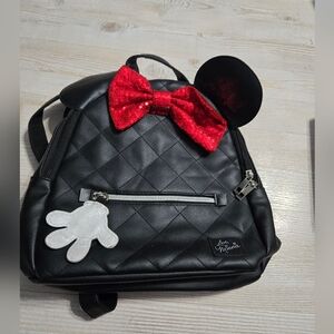 Disney Minnie Mouse Quilted Mini Backpack